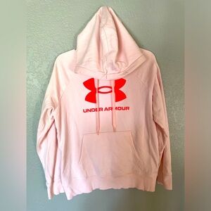 Under Armour women’s pink hoodie